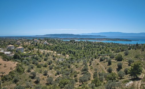 Land in Koinotita Kranidiou, Kranidi, Greece 1