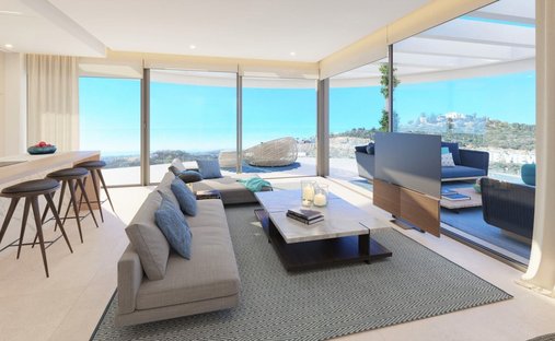 Apartment in Benahavis, Andalusia, Spain 1