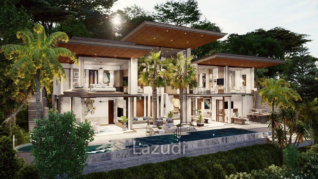 Villa en Mai Khao, Provincia de Phuket, Tailandia 2 - 14168128