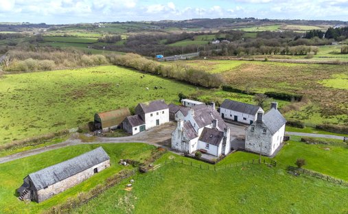 Haus in Foelgastell, Wales 1
