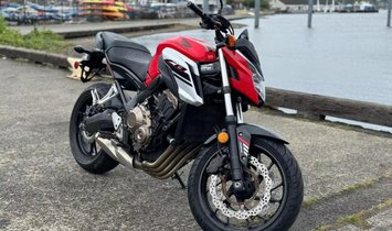2018 Honda CB650F ABS
