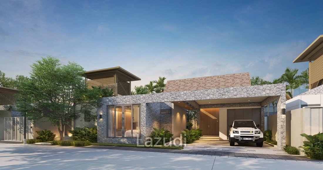 Villa in Choeng Thale, Phuket, Thailand 1 - 14168750