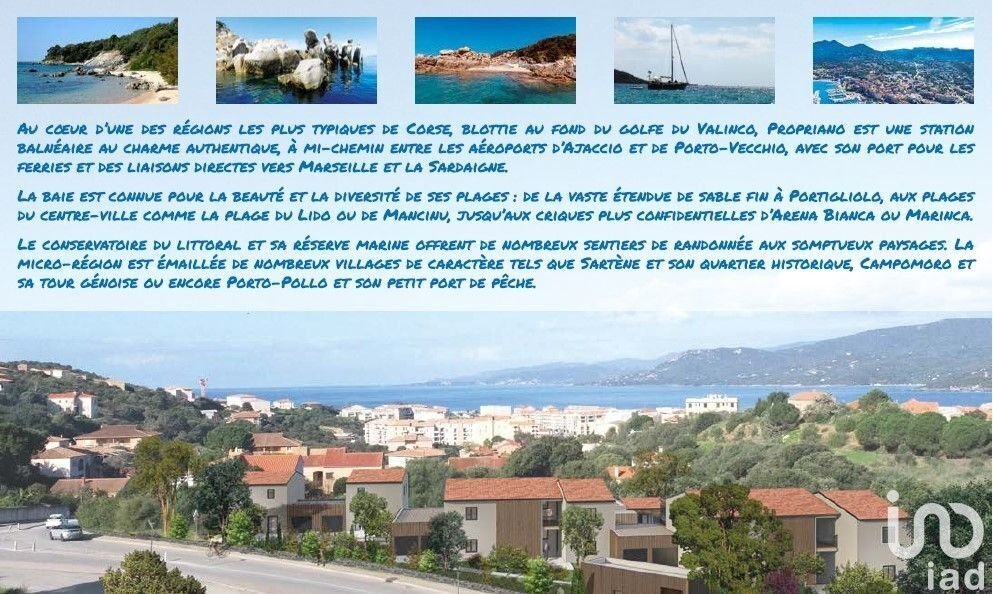 Apartment in Propriano, Corsica, France 5 - 13577361