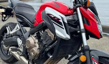 2018 Honda CB650F ABS