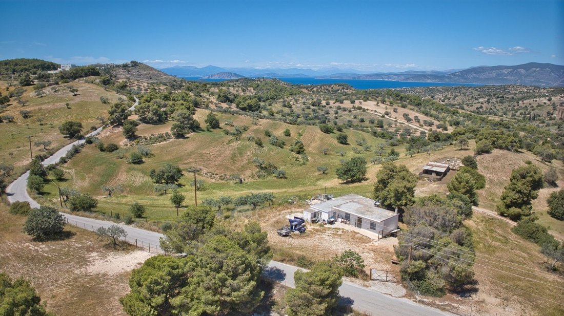 Land in Koinotita Kranidiou, Kranidi, Greece 1 - 14168468