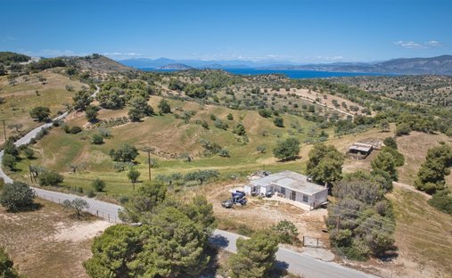 Terreno en Koinotita Kranidiou, Kranidi, Grecia 1