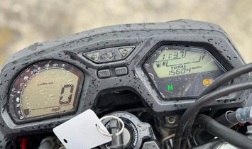 2018 Honda CB650F ABS