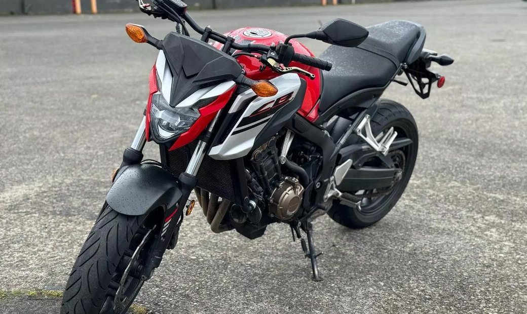 2018 Honda CB650F ABS