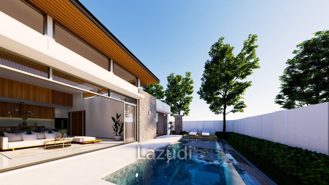 Villa in Si Sunthon, Phuket, Thailand 2 - 14168351