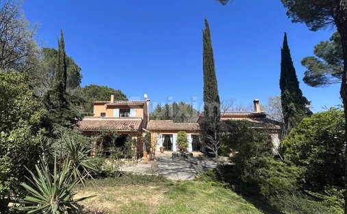 House in Sabran, Occitania, France 1