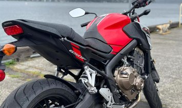 2018 Honda CB650F ABS