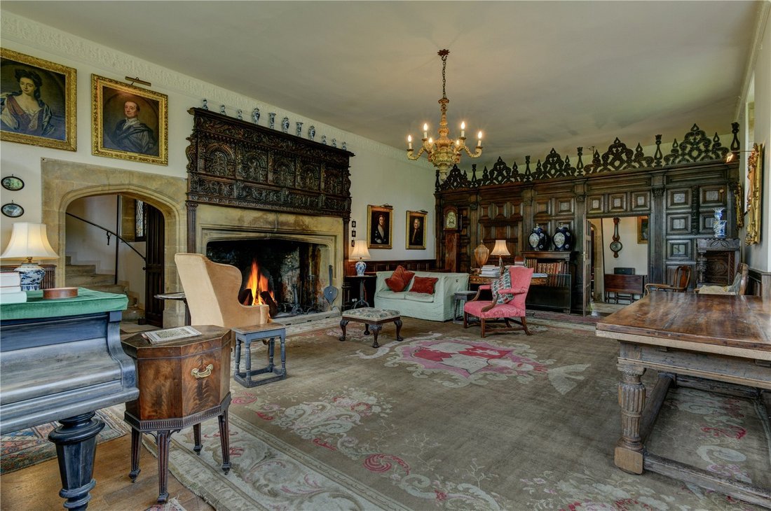 Sandford Orcas, Sherborne, Dorset In Sandford Orcas, England, United