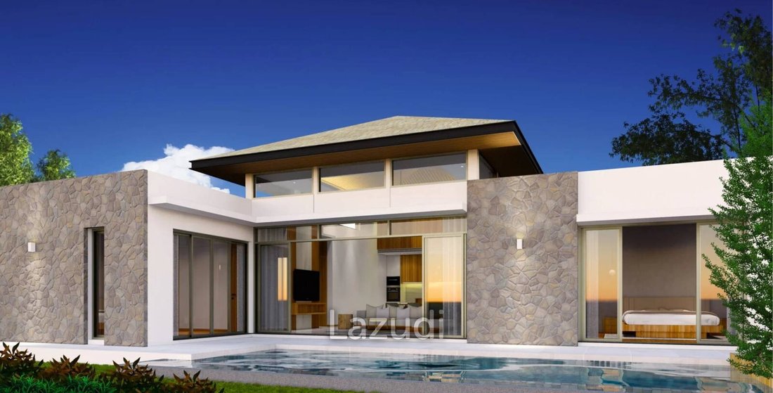 Villa in Si Sunthon, Phuket, Thailand 2 - 14168345