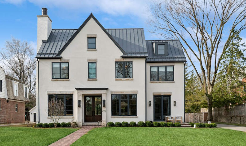 Modern Tudor Oasis With Lakefront Luxury In Kenilworth, Illinois 