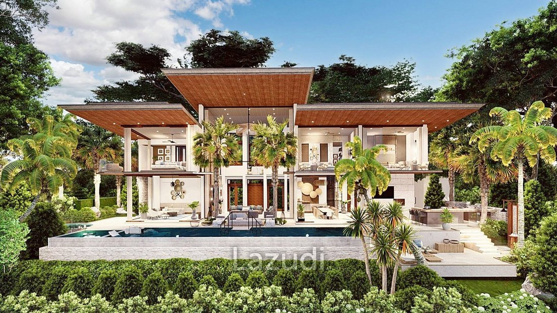 Villa en Mai Khao, Provincia de Phuket, Tailandia 1 - 14168128
