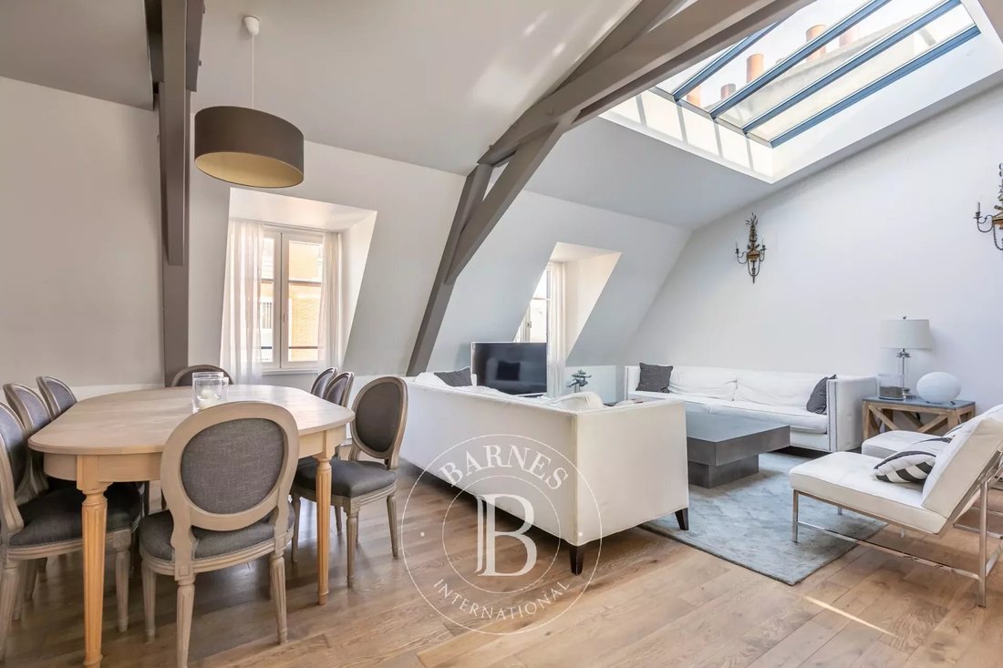 Paris 16 Ranelagh Apartment Top Floor 4 In Paris, île De France, France