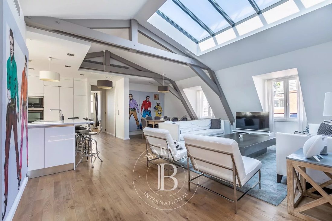 Paris 16 Ranelagh Apartment Top Floor 4 In Paris, île De France, France