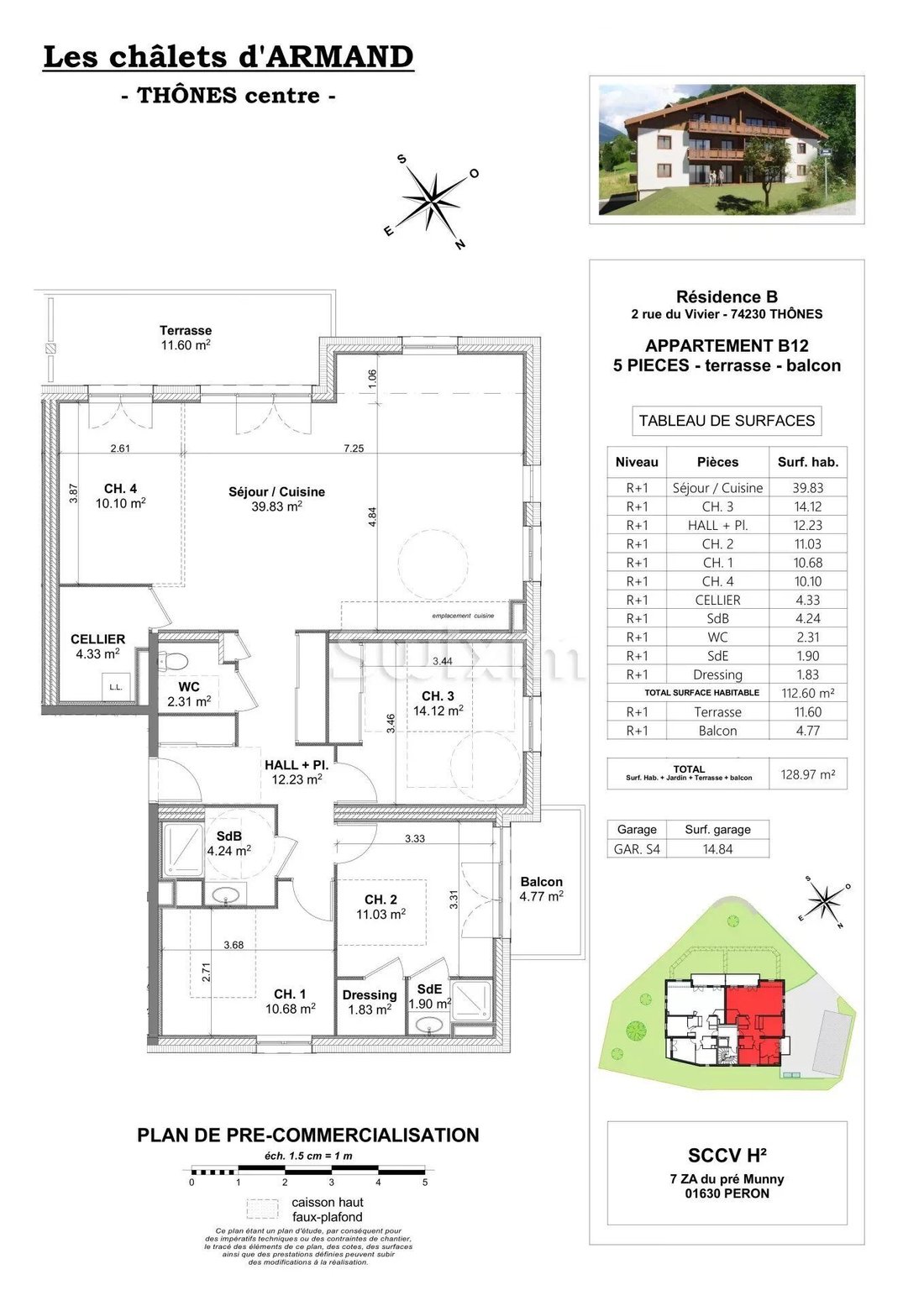 Apartment in Nord, Thones, France 2 - 13574146