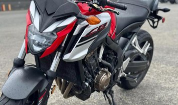 2018 Honda CB650F ABS