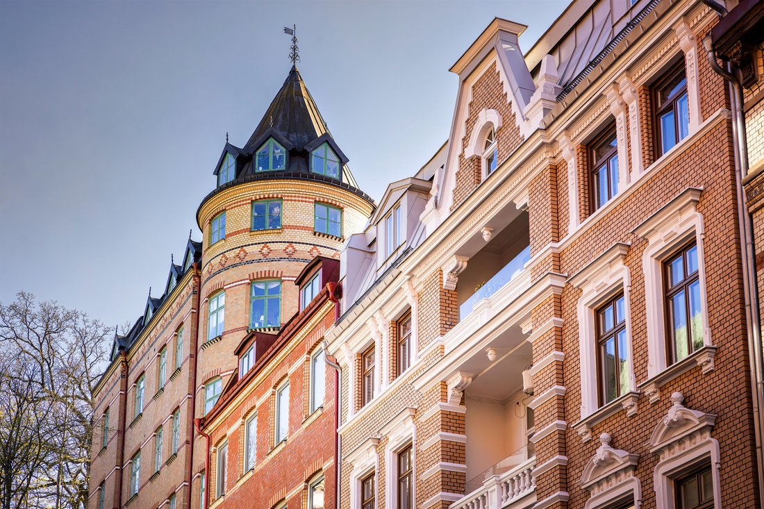 Completely Renovated Penthouse In Gothenburg, Västra Götaland County