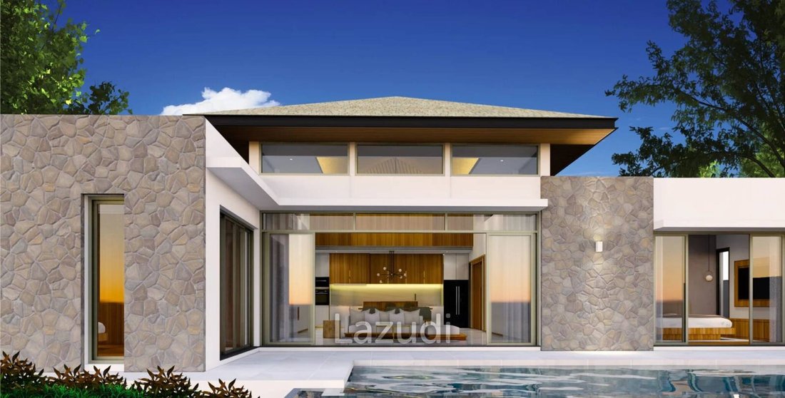 Villa in Si Sunthon, Phuket, Thailand 1 - 14168357