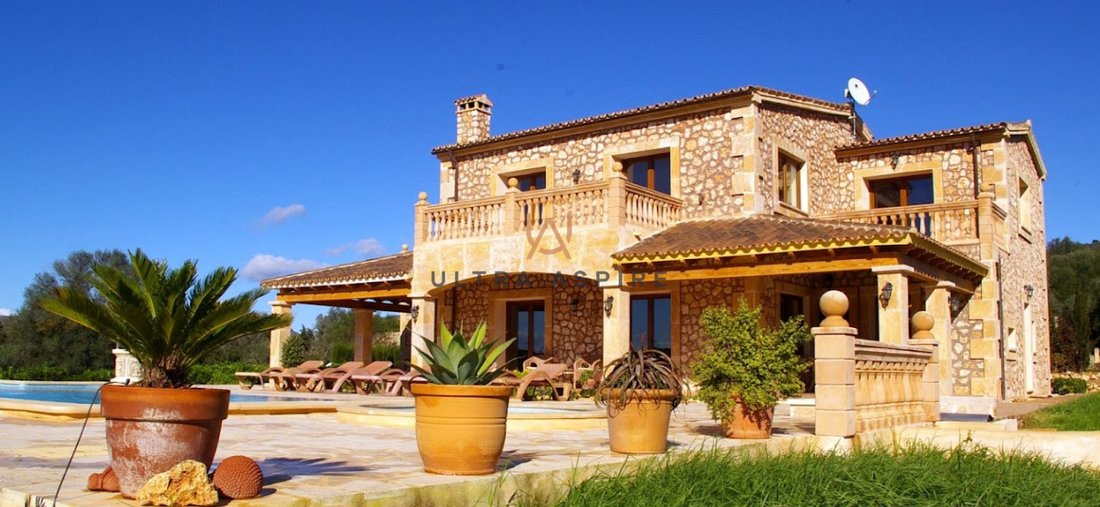 Finca in Sant Llorenc des Cardassar, Balearic Islands, Spain 4 - 14169579
