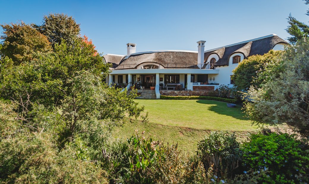 Fancourt Golf And Country Club Estate In Western Cape, South