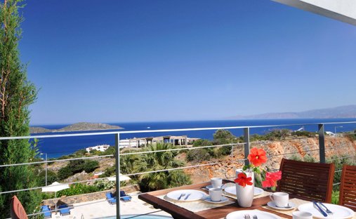 Villa en Community of Elounta, Agios Nikolaos Municipal Unit, Grecia 1
