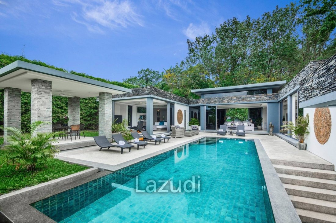 Villa in Si Sunthon, Phuket, Thailand 1 - 14171886