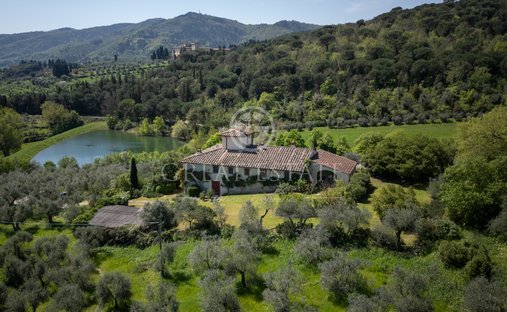 Domaine à Rignano sull'Arno, Toscane, Italie 1