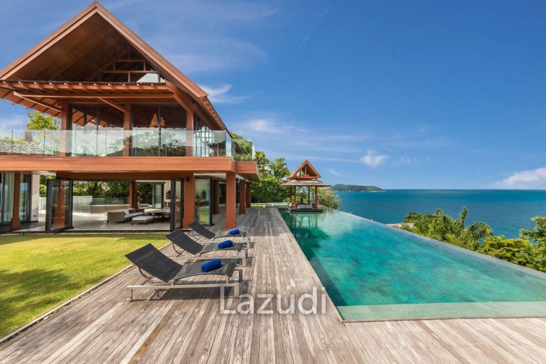 Villa in Kamala, Phuket, Thailand 1 - 14171842