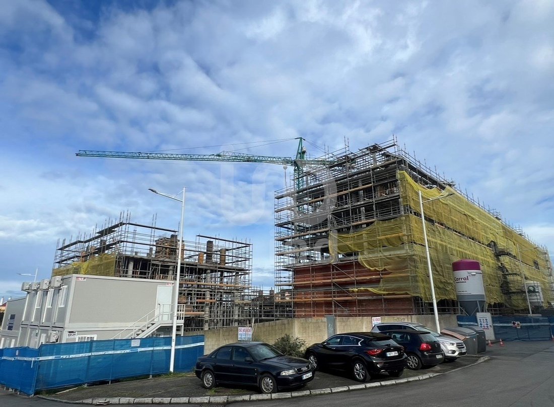 Terreno a La Coruña, Galizia, Spagna 2 - 13983337