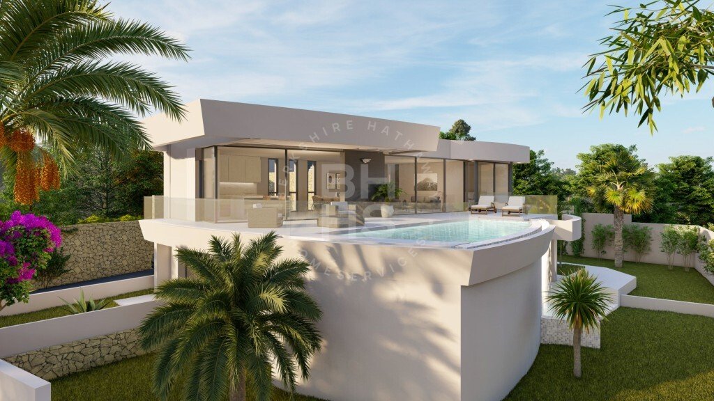 Villa in Calp, Land Valencia, Spanien 1 - 14171612