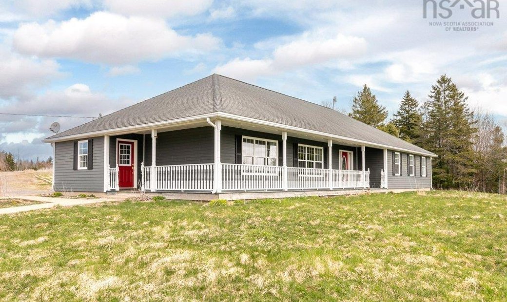 Farm With Executive Ranch Style Home In Wile Settlement, Canada For