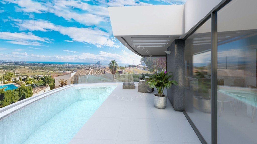 Villa in Calp, Land Valencia, Spanien 3 - 14171612