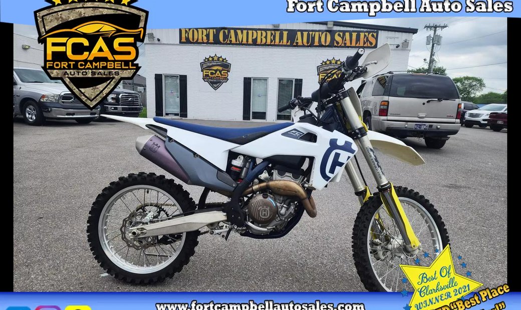 2019 Husqvarna FC 250