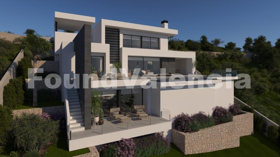 House in el Poble Nou de Benitatxell / Benitachell, Valencian Community, Spain 5 - 14169850