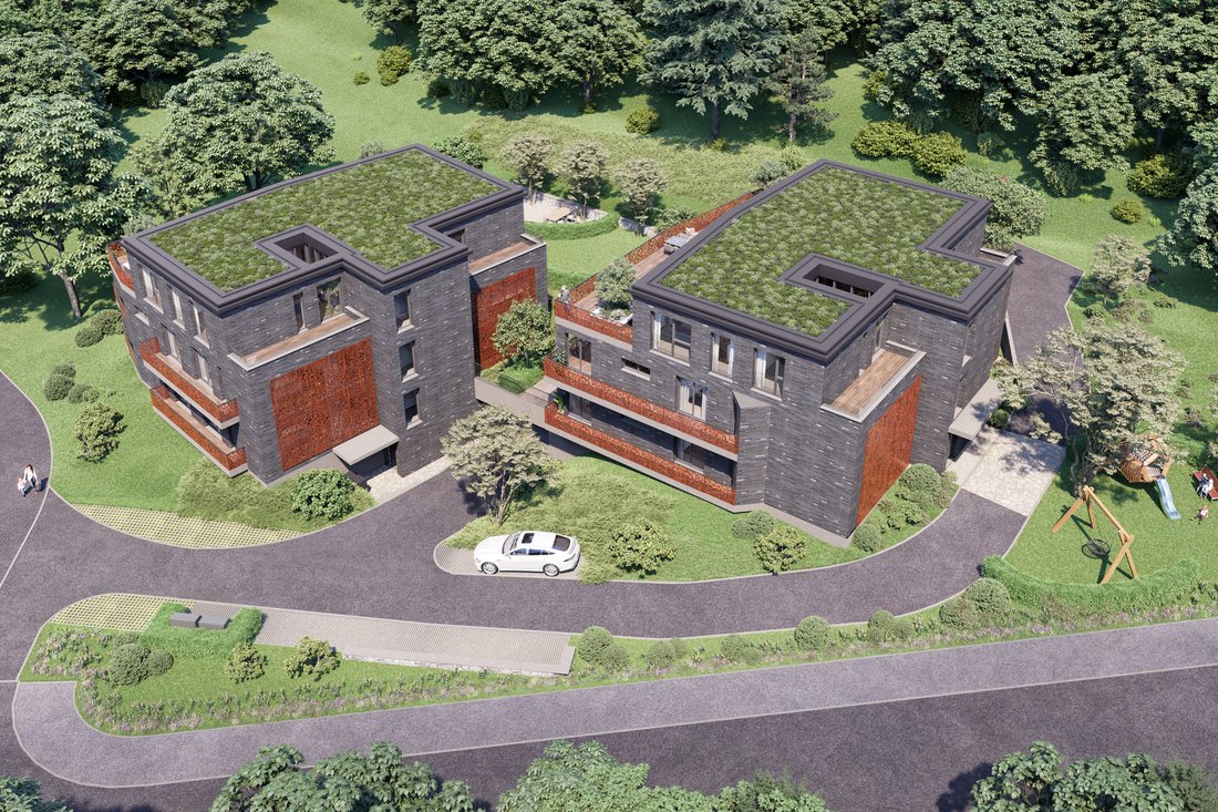 Fantastic 4.5 Room Apartment With A Spacious In Thalwil, Zürich