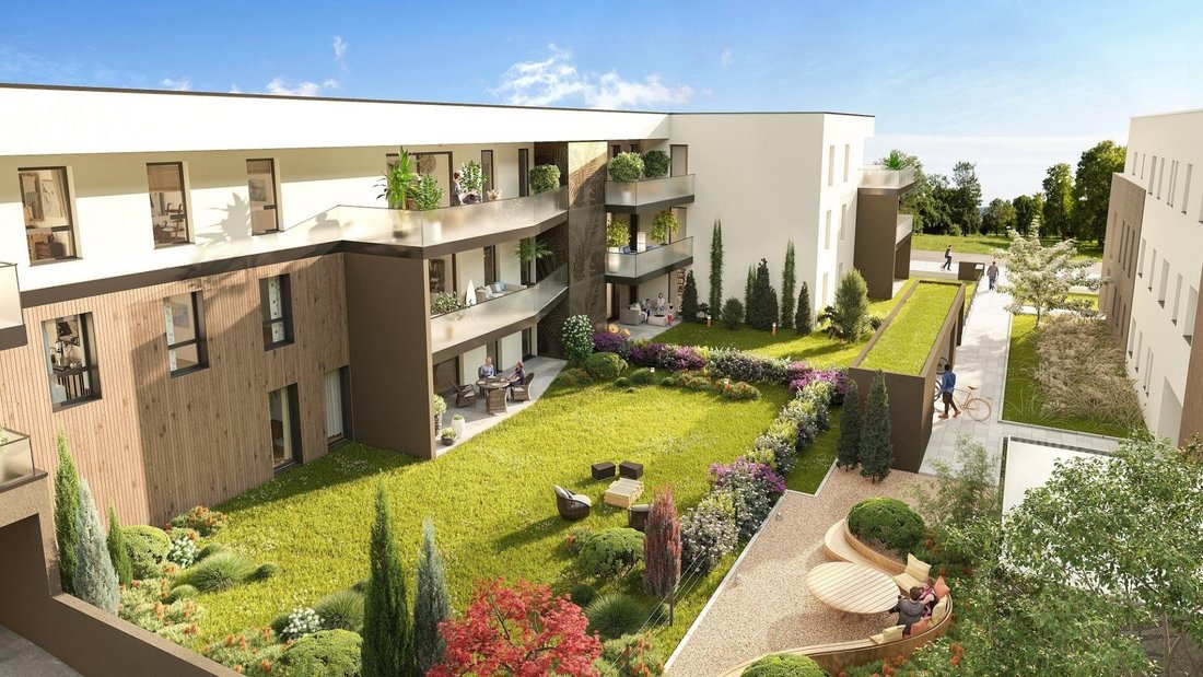Wohnung in Colmar, Grand Est, Frankreich 1 - 13805683