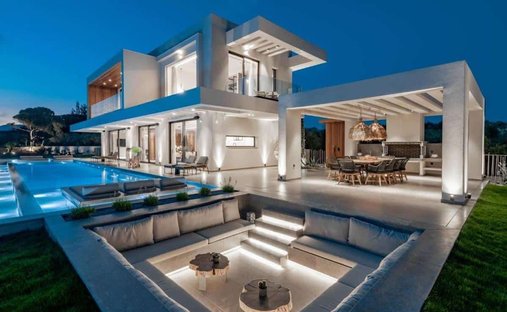 Villa en Municipal Commune of Zakynthos, Peloponnese, Western Greece and the Ionian, Grecia 1