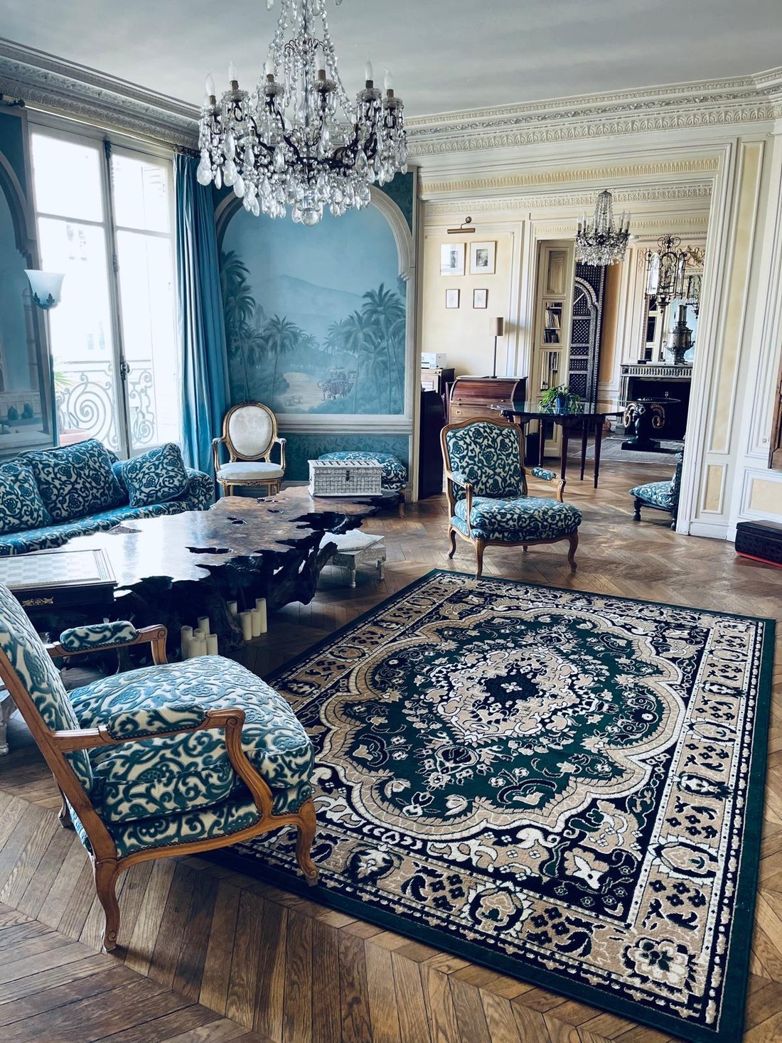 Apartment in Hoche-Friedland, Paris 8e Arrondissement, Paris 1 - 14174205
