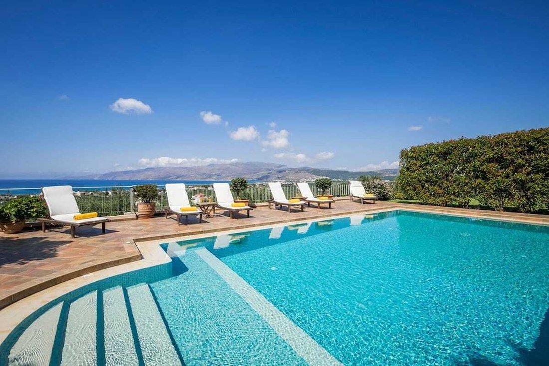 2 Luxury Villas For Sale Crete, Tavronitis Chania In Crete, Greece For 