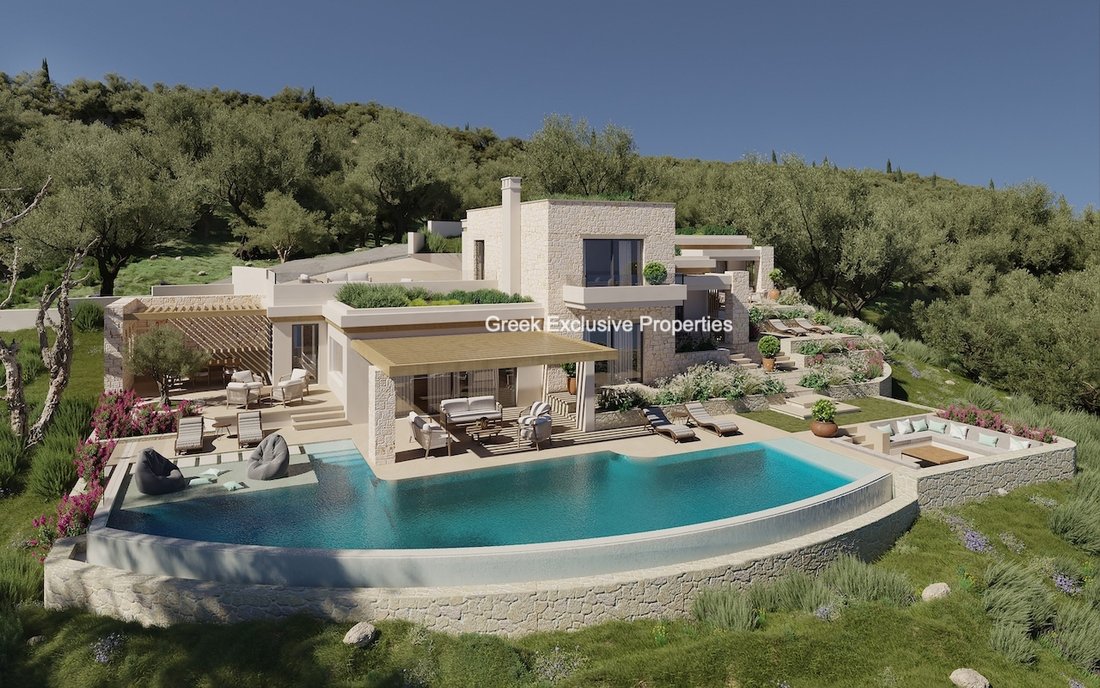 Villa in Corfu, Peloponnese, Western Greece and the Ionian, Greece 1 - 14174393