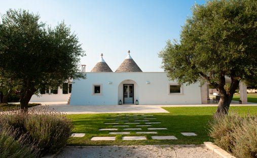 Villa in Krankenhaus - San Michele - Piazza Crispi, Martina Franca, Apulien 1
