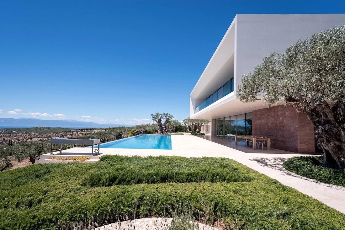 Villa in Koinotita Portoxeliou, Kranidi, Greece 4 - 14174485