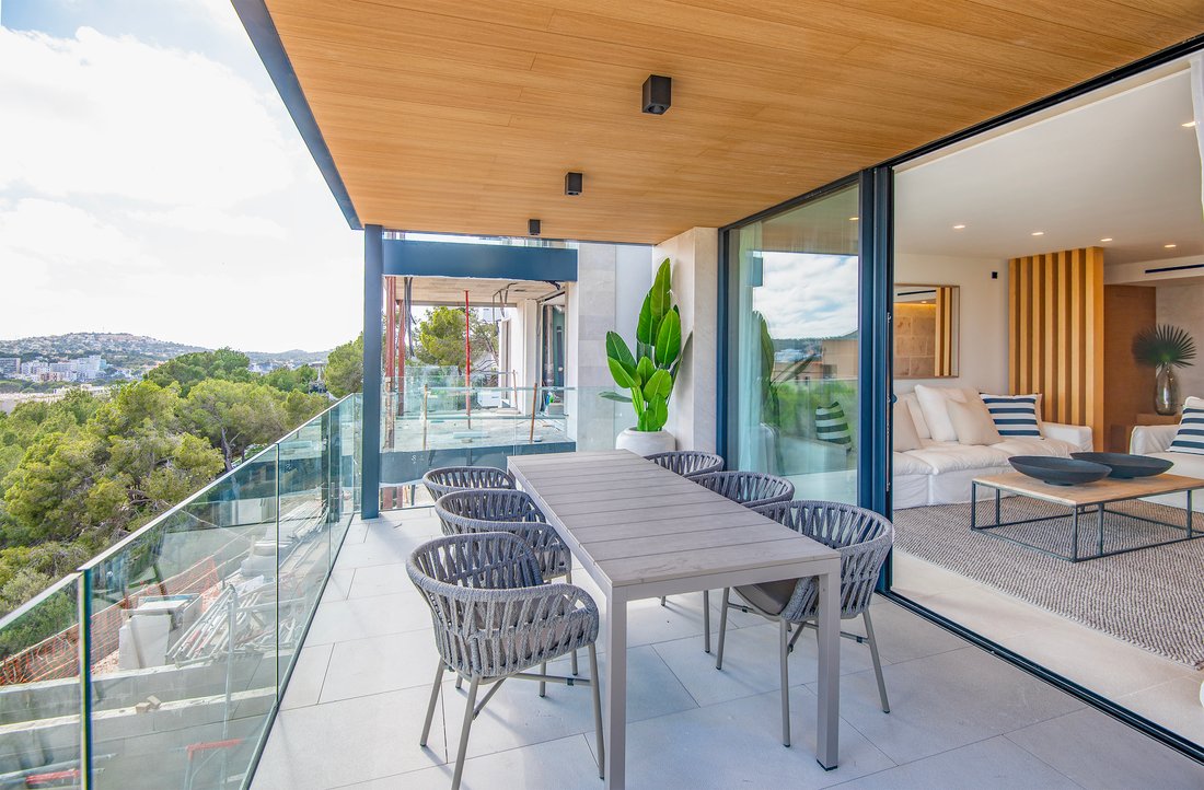 Penthouse in Santa Ponsa, Balearic Islands, Spain 4 - 14179068