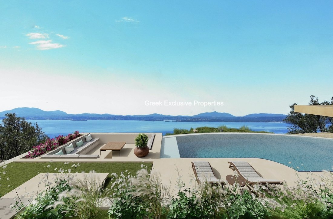 Villa in Corfu, Peloponnese, Western Greece and the Ionian, Greece 2 - 14174393