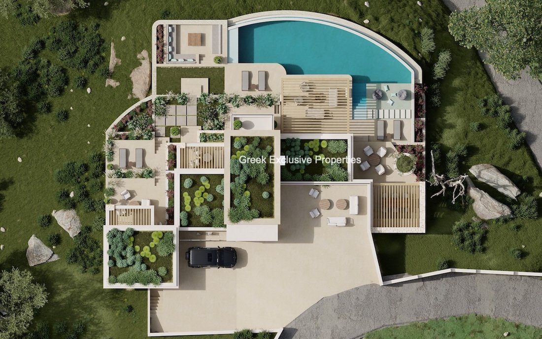 Villa in Corfu, Peloponnese, Western Greece and the Ionian, Greece 3 - 14174393