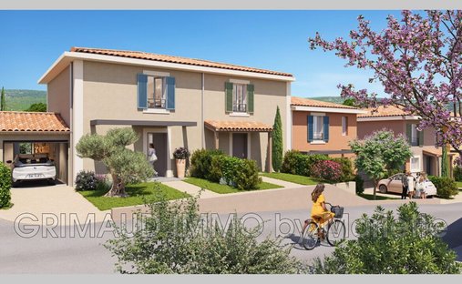 Villa a Ouest, Cogolin, Francia 1