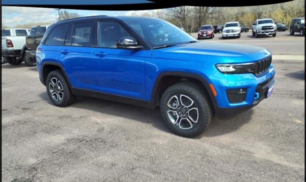 2024 Jeep Grand Cherokee In St. Peter, Mn, United States For Sale